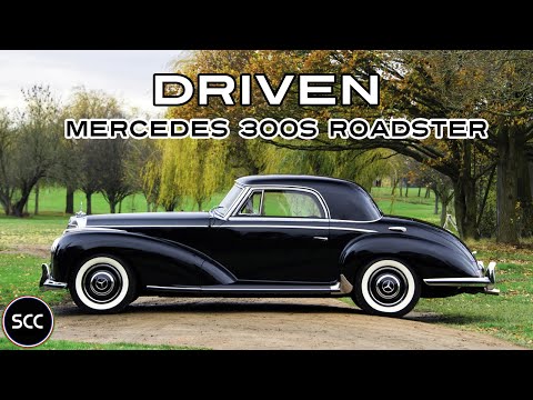 MERCEDES 300S / 300 S COUPÉ 1954 - Rare Mercedes-Benz only 216 made - Drive in top gear | SCC TV