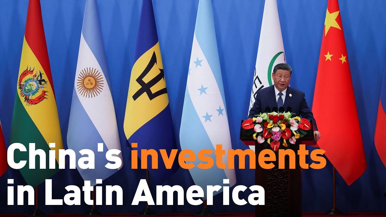 China's investments in Latin America