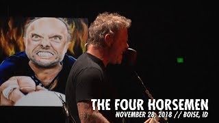 Metallica: The Four Horsemen (Boise, ID - November 28 2018) chords