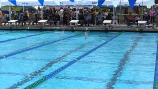 Alex's 1st 200 IM