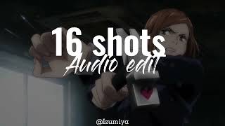 Stefflon Don- 16 Shots Audio Edit