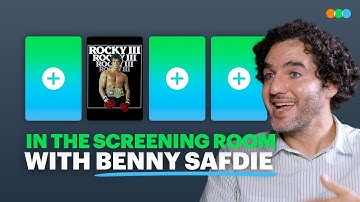 In the Screening Room with Benny Safdie (The Smashing Machine)