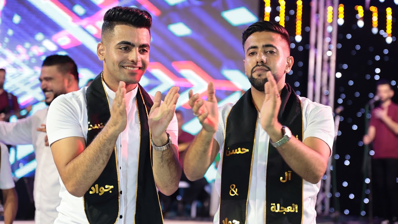 مليونية العجلة فرحة العرسان حسن &جواد الفنان الكبير سامي الحرازين الجزء الرابع