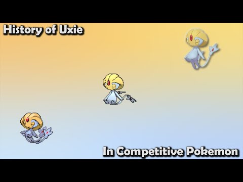 تصویری: Uxie pokemon کجا می رود؟