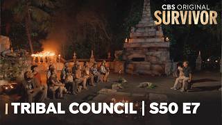 Survivor 50 - Tribal Council | Episode 7