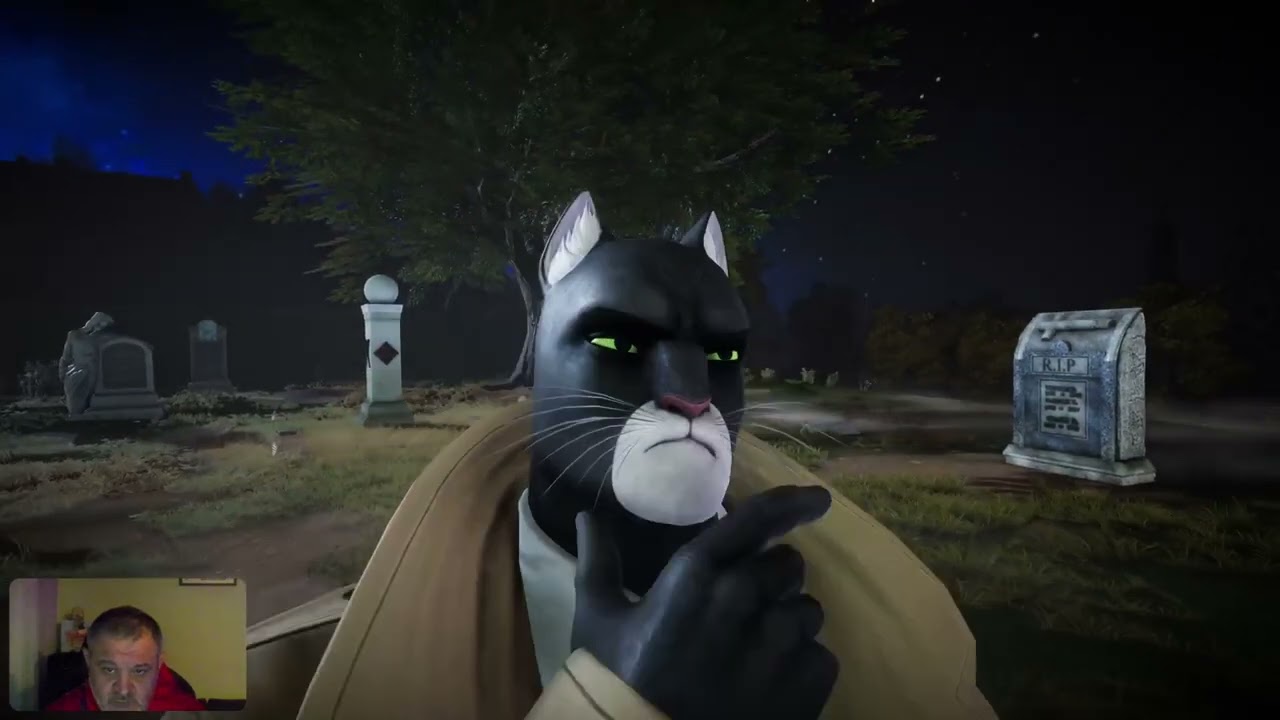 Detective Speterman.Black Sad: Under the Skin. Cap.04.