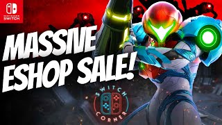 MASSIVE Nintendo ESHOP Sale May Suggest What We See Black Friday! Nintendo Switch ESHOP Deals!