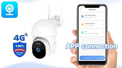 V380 P6 4G version installation and network tutorial