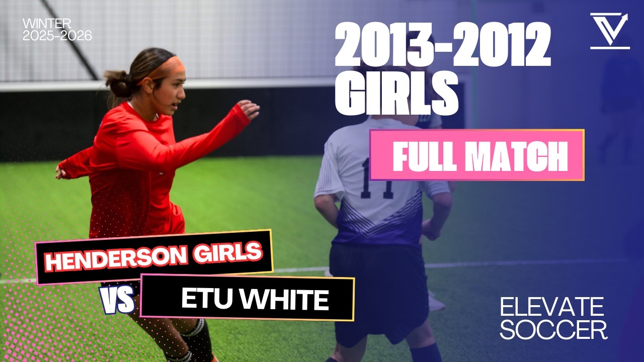 2013/2012 Girls | Full Match | Winter League 2025-2026 | Final
