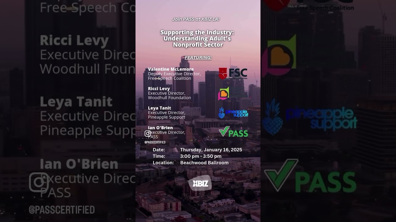 Join PASS at XBIZ LA!