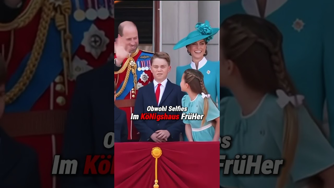 Sechs Mal hat Prinzessin Charlotte die königlichen Regeln gebrochen