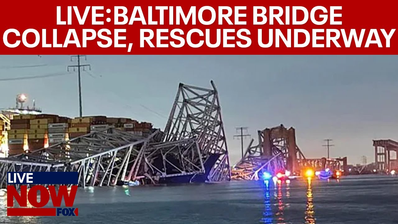 What We Know About the Baltimore Key Bridge Collapse