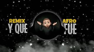 Y Que Fue? remix - Xylo musique