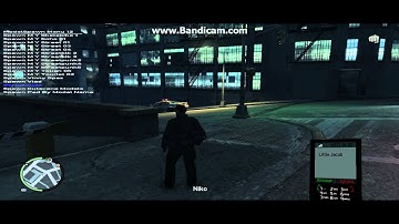 Gta 4 PC gameplay + simple trainer