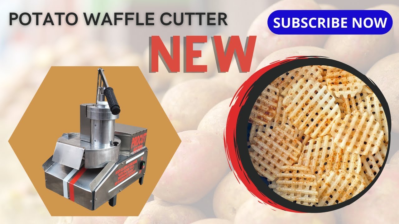 potato waffle fry cutter from