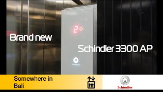 Brand New Schindler 3300 AP Elevators in Bali