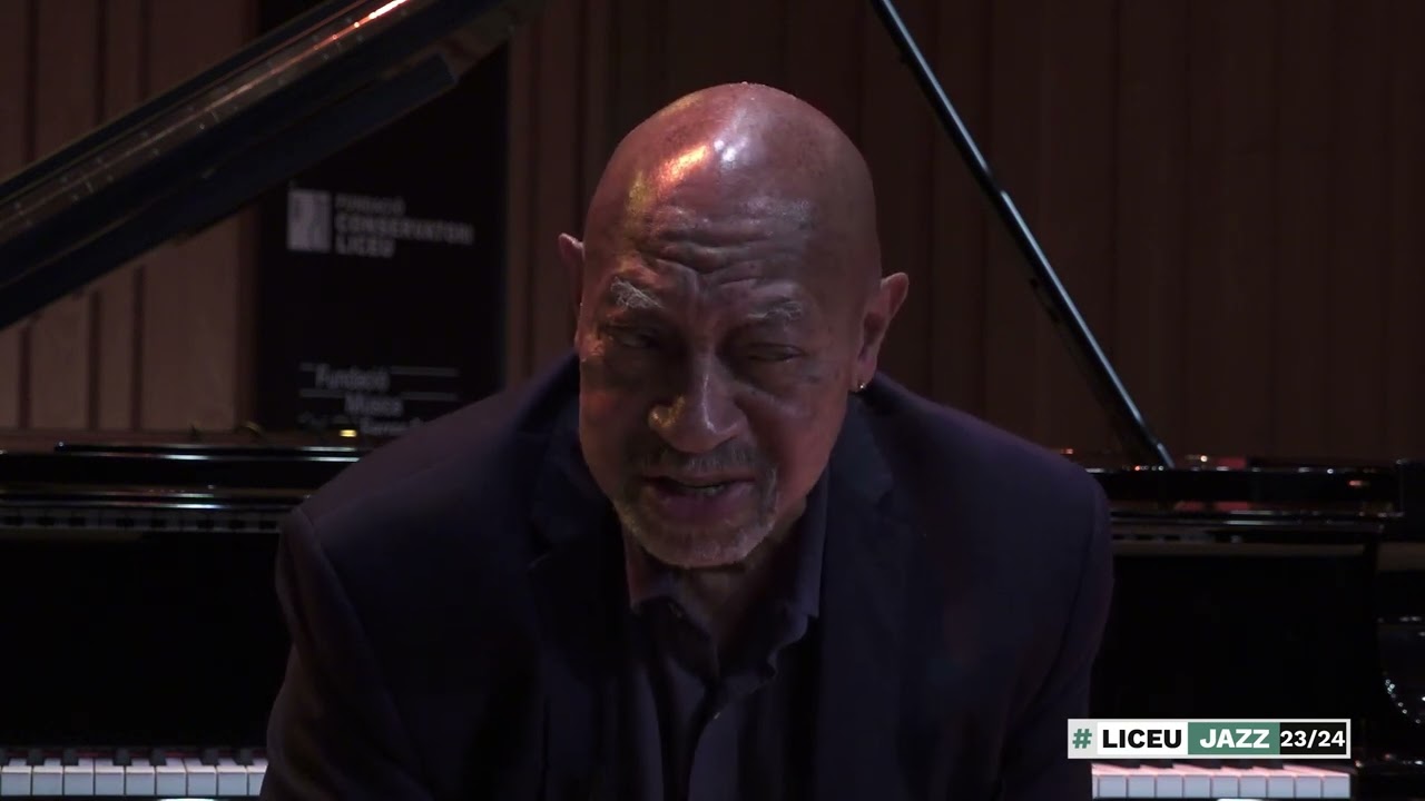 Masterclass with Kenny Barron #liceujazz - YouTube