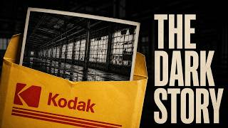 How Kodak IMPLODED & Turned A $30 BILLION Empire Into Total Bankruptcy