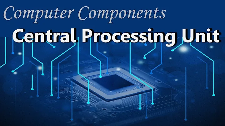 The Central Processing Unit | (components and functions)