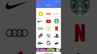 nivel 1 LOGO QUIZ JUEGO  #communitygames #android  #netflix #logo #logoquizgames #logoquiz #logodesi screenshot 3