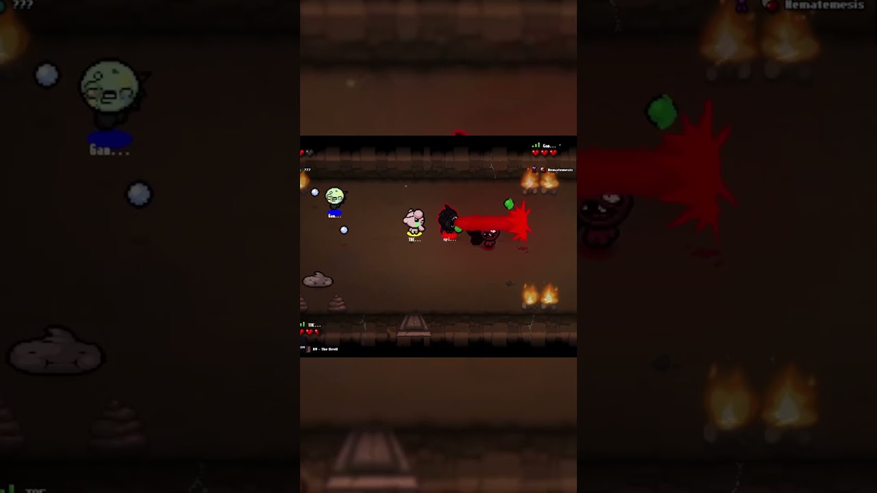 Онлайн кооператив в The Binding Of Isaac