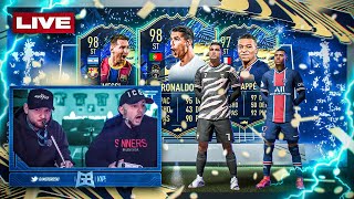 FIFA 21: ULTIMATE TOTS PACK OPENING + WL 🔥 Dual Stream mit Steini