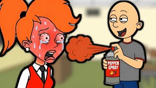 Classic Caillou Pepper Sprays Miss Martingrounded
