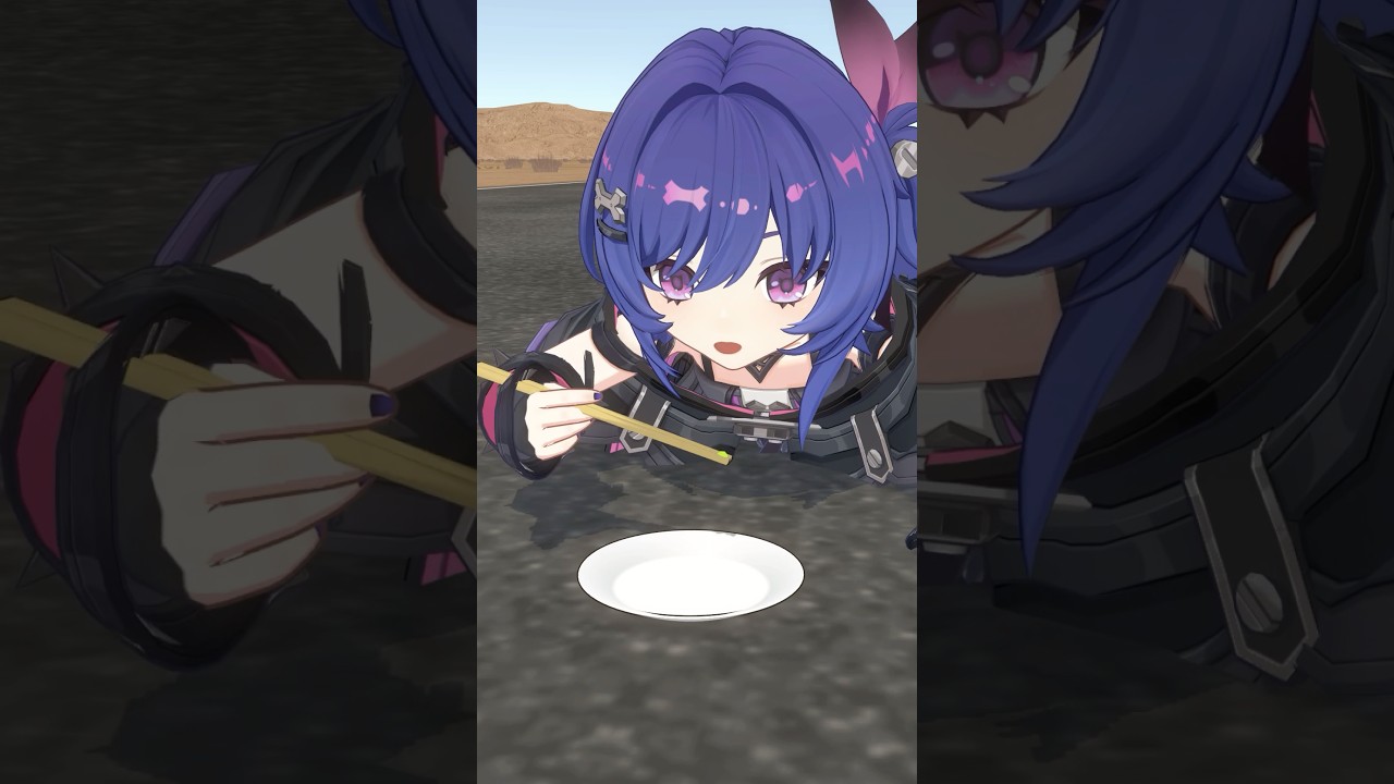 豆を食べるプルーネ #genshinimpact #原神 #hoyocreators