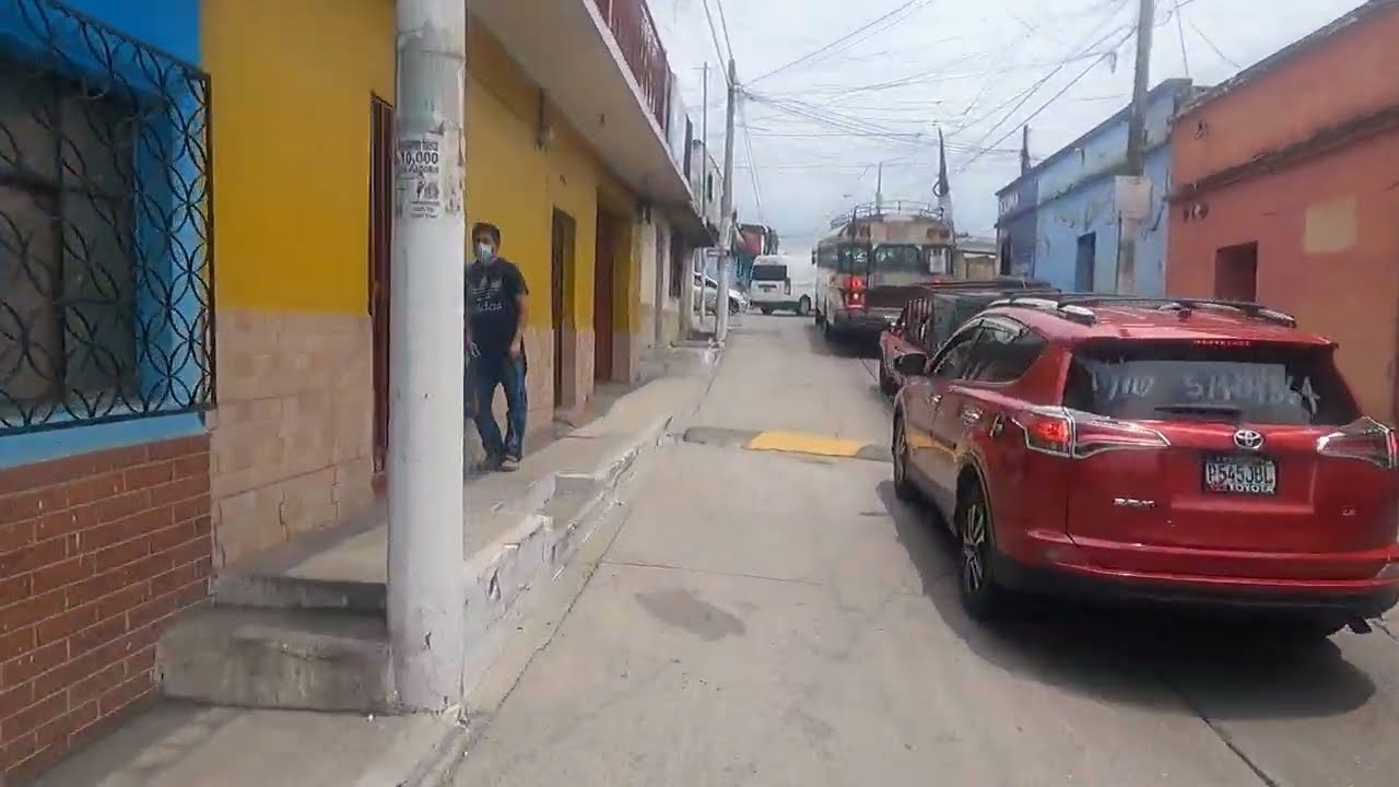 Recorriendo las calles de Villa Nueva Guatemala zona peligrosa de Villa Nueva Guatemala 2022