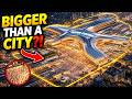 China's Newest Train Station is Bigger Than a City | Explaination