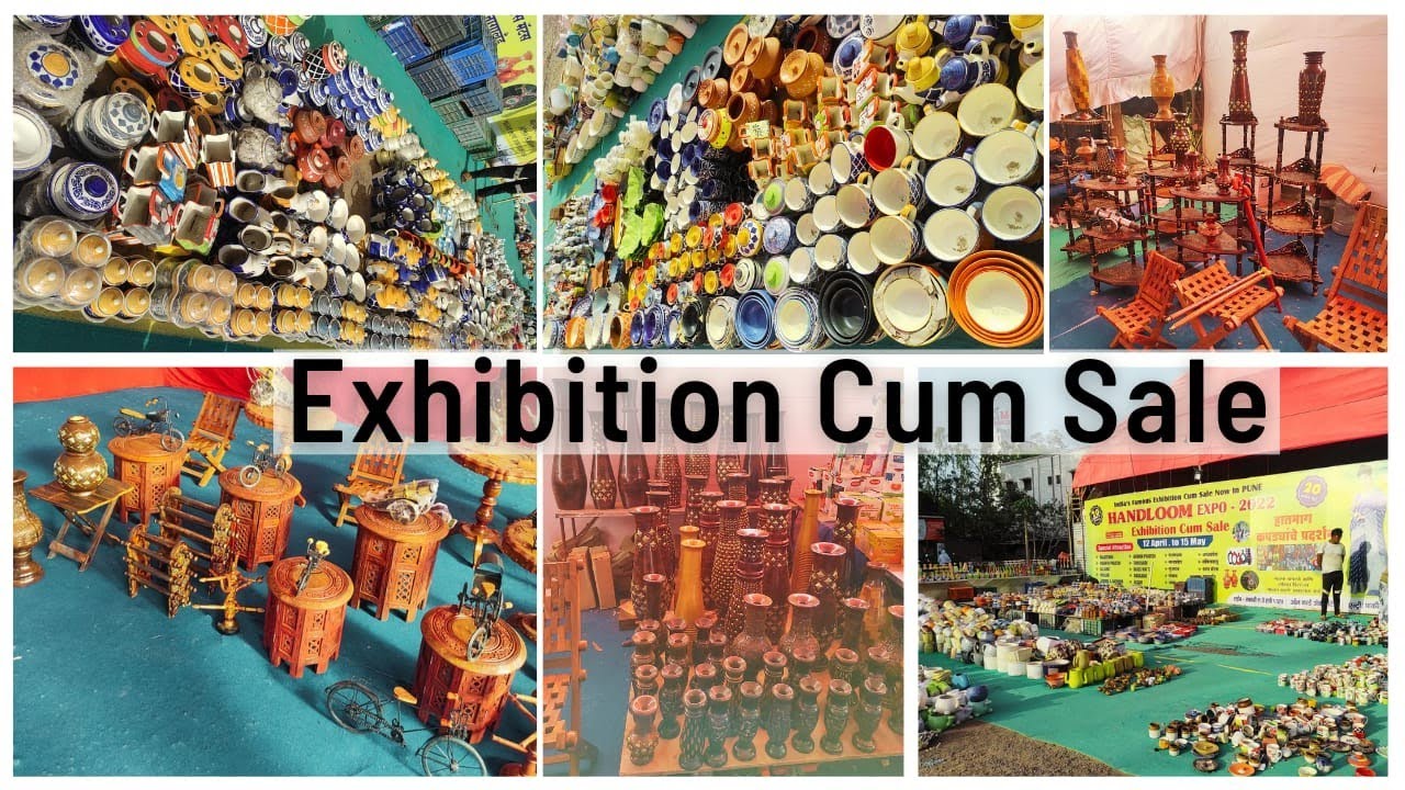 Handloom ExpoPune 2022 Exhibition cum sale YouTube