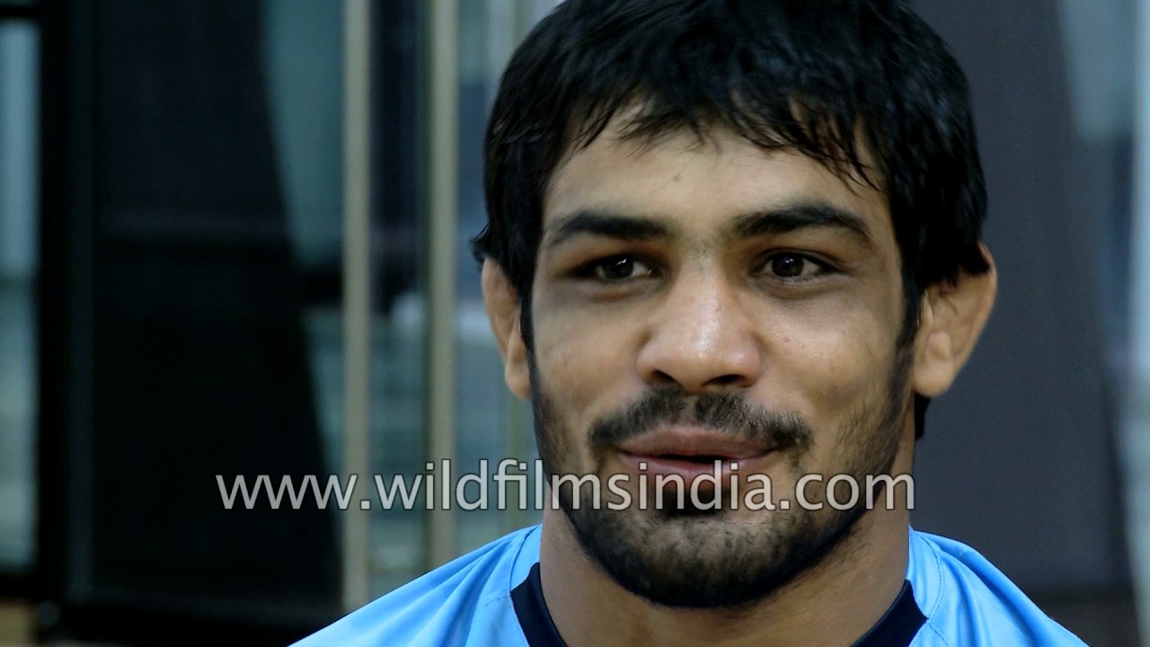 Sushil Kumar, Indian freestyle wrestler won silver at London Olympics , Beijing bronze