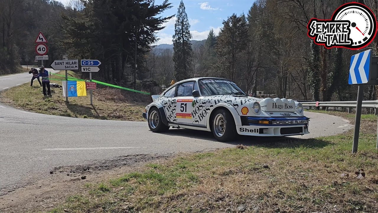 71 Rally Motul Costa Brava 2023 | MISTAKES,SLIDEWAYS & BIG SHOW