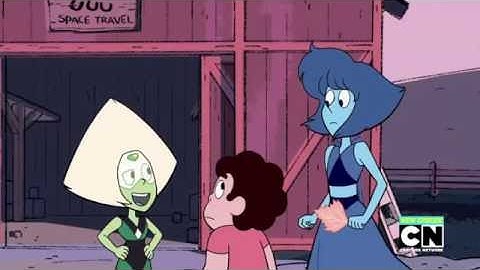 Steven Universe   Lapis Lazuli Meets Peridot Clip Same Old World
