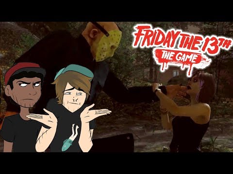 DICK RAPS - Jay VS Matt Friday the 13th THE GAME