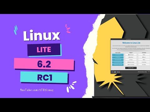 World's Worthiest Linux Lite 6.2 RC1