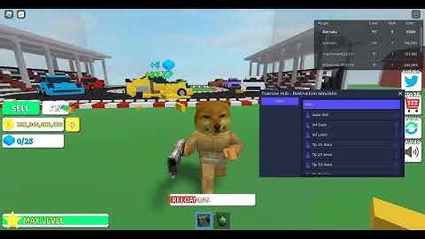 Destruction Simulator Inf Money Max Level Script | Pancake Hub