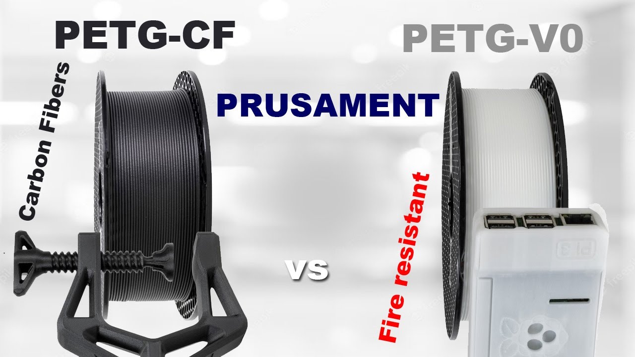 CarbonX PETG+CF Filament