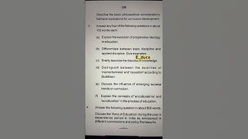 MES-012 /MAEDU /IGNOU Q.Paper Education(English medium)June 2020