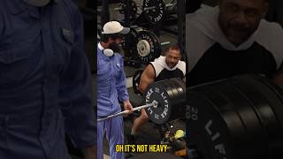 Elite Powerlifter Pretends To Be A Cleaner Anatoly (Full On My Channel) #Anatoly #Fitness #Gym