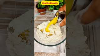 ?Biscuit recipe / healthy biscuit recipe in tamil / ?‍♀️no maida no oven viral shorts shortsfeed