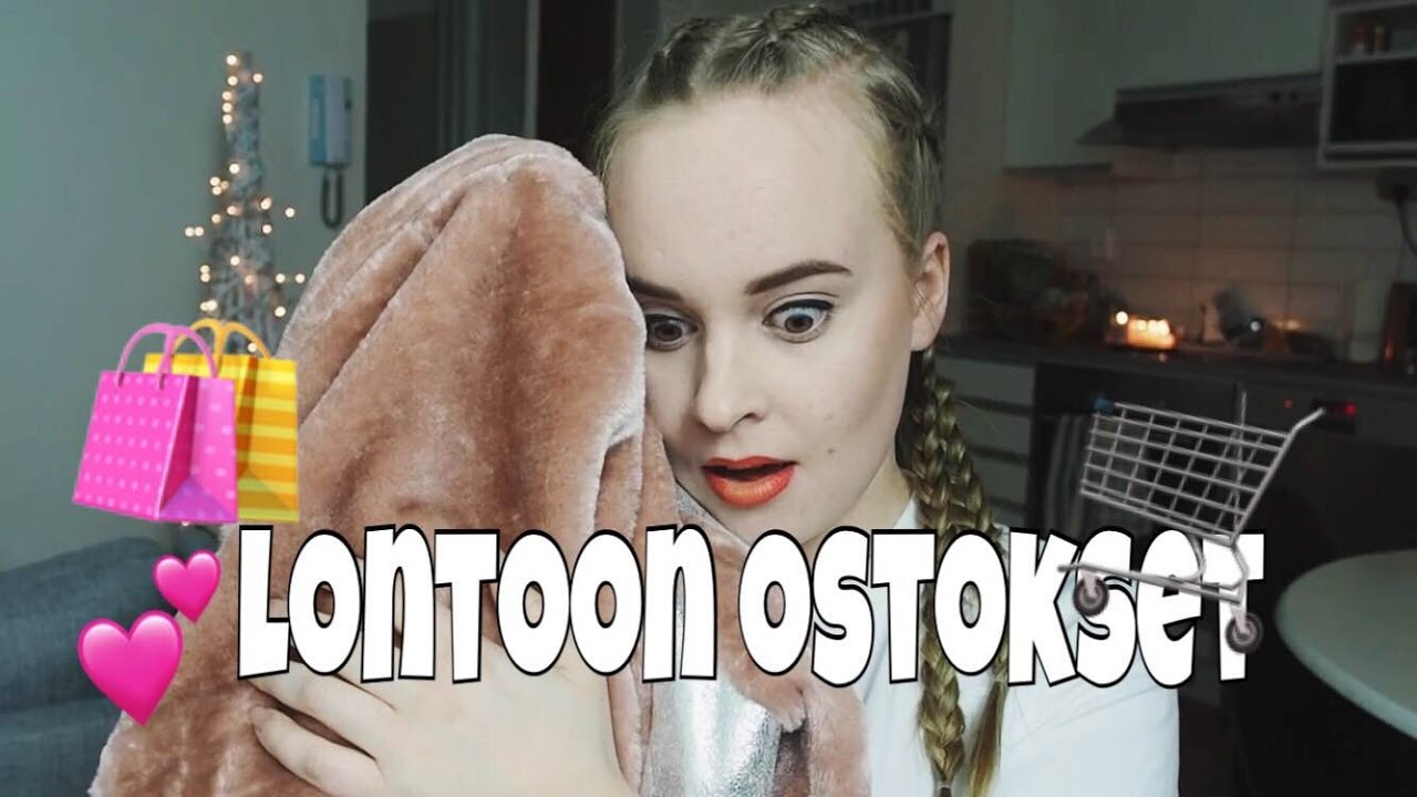 LONTOON OSTOKSET