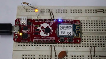 PWM out on PWM pin (PD4) of mikroBUS header of AVR iot WG
