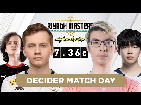 [LIVE-TH] VP vs MOUZ / nouns vs LGD - Riyadh Masters 2024: Play-In Day 4