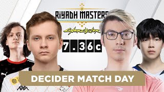 [LIVE-TH] VP vs MOUZ / nouns vs LGD - Riyadh Masters 2024: Play-In Day 4