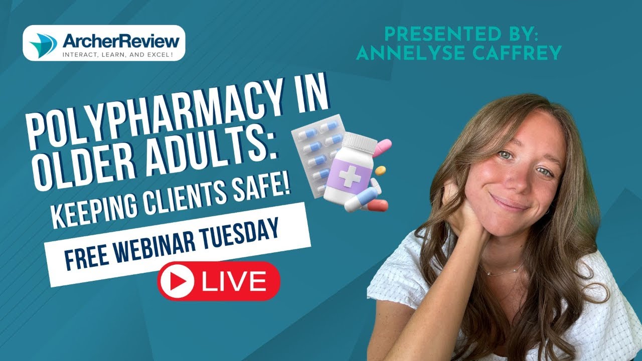 Polypharmacy in Older Adults: Keeping Clients Safe for Nursing Students
