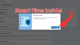 Avoid Email Verification Errors in Facebook BM Smart Fixes Inside!