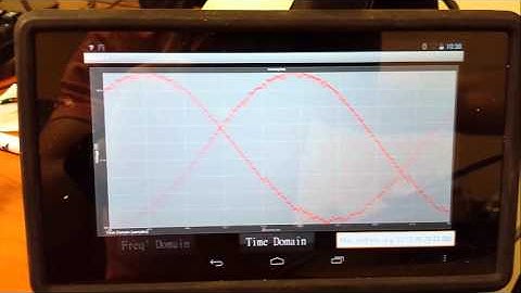 Arduino / Android Oscilloscope