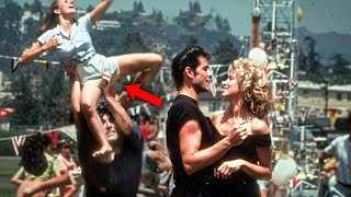 This Grease Scene Wasnt Edited Take A Closer Look At This Blooper