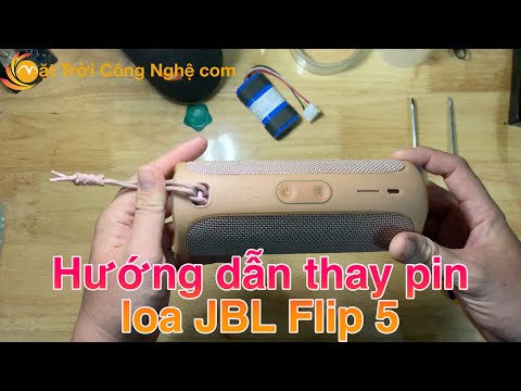 Video Hướng Dẫn Thay Pin JBL Flip 5 - JBL Flip 5 battery... - youtube